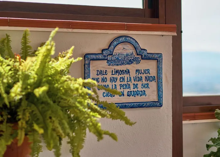 Hotel Mirador Arabeluj Granada